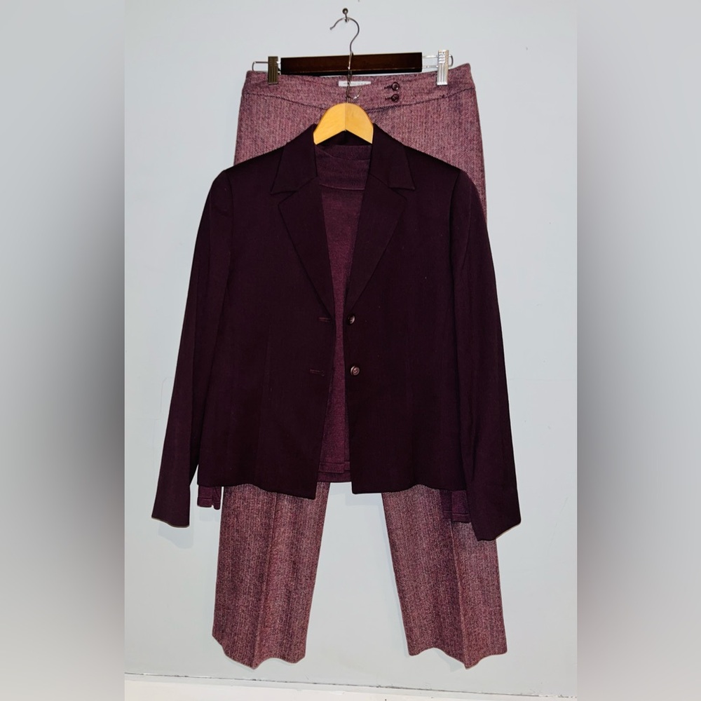 Pendleton Wool/Silk 3 Piece Coordinated Set Sz 6 - image 1